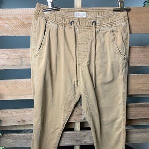HOLLISTER Tan pants